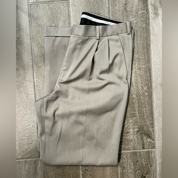 Portfolio Perry Ellis Dress Pants Classic Fit Size 34x32 - Picture 1 of 8